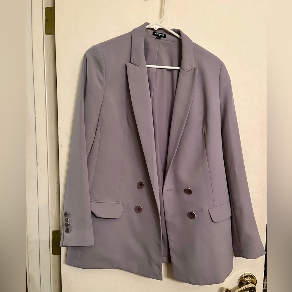 Grey Express Blazer
